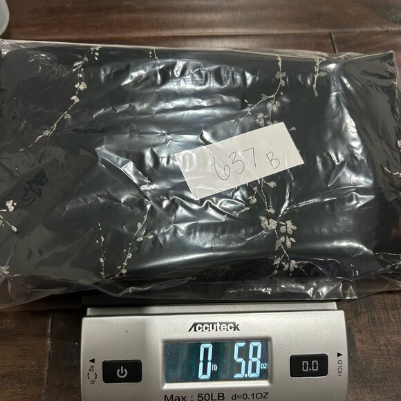 Talbots Petites Women's Black Floral Design A-Line Skirt Size 6 Feminine - Picture 10 of 10